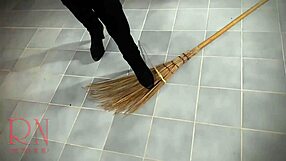 behind the scenes with regina noir as a halloween witch and playboy bunny in 2021