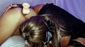 Compilation My Favourite Prostate Massage Blowjob