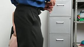 Fake Money Teen Fucked Doggy by Officer