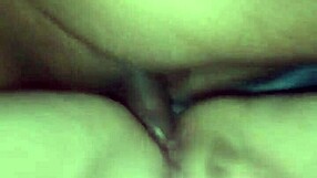 Interracial couple enjoys intimate moments together