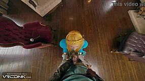 Vr Conk Fuck Princess Zelda And Cum Inside Her Wet Pussy In Nintendo Game Parody Hd Porn