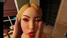 fucking amy in the paintroom - house party game