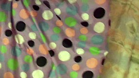 Bound amateur experiences intense kinky sex and wet pussy orgasm!