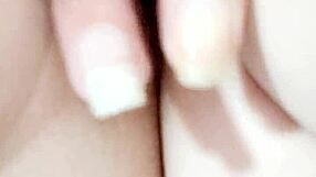 horny milf chrissybee masturbates her throbbing wet pussy solo