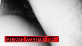 I watch ebony couple fuck big black cock with squirting orgasm