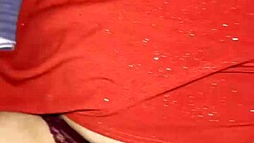 Dandole rico a mi esposa con su tanguita a un lado despues de una fiesta