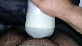 Moroccan Man Masturbates Big Cock To Cumshot For Whores