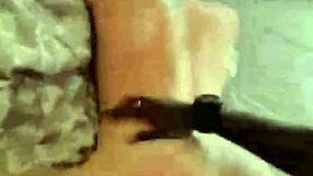 amateur with tattooed ass and pussy handles big black cock