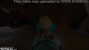 Vr Conk Fuck Princess Zelda And Cum Inside Her Wet Pussy In Nintendo Game Parody Hd Porn