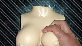 Placer doble con dolly la penetro en todas las posiciones