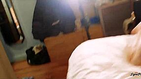 Ebony Woman Eats Bronx Latina Pussy for First Time in Lesbian Scene