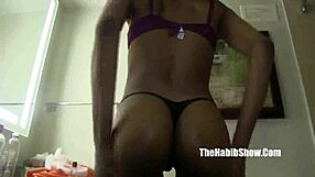 petite texas chocolate gets fucked by trojanman in ghetto hood reality