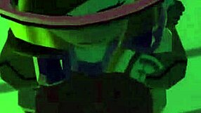 Cyber Girl Gets Anal Fucked By Outlaw