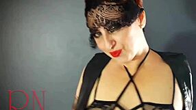 behind the scenes with regina noir as a halloween witch and playboy bunny in 2021