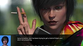 Redhead group plays with small 18+ tits