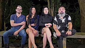 Topcast Features Lalla Potira and Bill in an Emotional Street Scene.