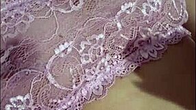 Intensely Masturbating With New Lingerie From Teddy Bear