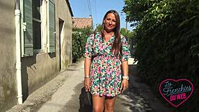 Mila Coquine in Couple Explores Threesome with Another Man