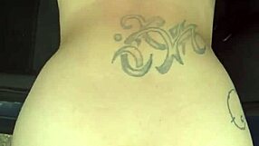 i ride that busty hooker's phat ass reverse cowgirl in the car and jizz on it