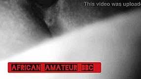 I watch ebony couple fuck big black cock with squirting orgasm