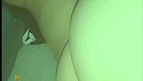 Tinder slut masturbates wet and solo in chubby teen scene