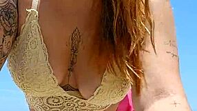 African Lover At Beach Leaves Me Hard