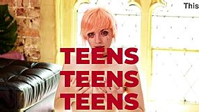 Nerdy YOGA girl GETS her VAGINA RAILED by FUCKING MACHINE to ORGASM!