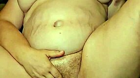 Hot Thick MILF Enjoys Foot Fucking With Big Tits