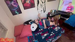 Flamenguista tomando de quatro do bayer - ao vivo