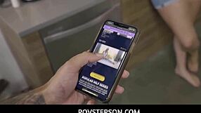 pov stepson milf stepmom joslyn jane gets on her knees