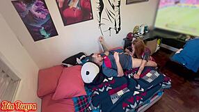 Flamenguista tomando de quatro do bayer - ao vivo