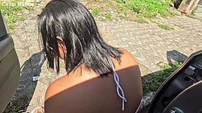 Mattos Couple's Beach Adventures With Nymph In Public Mischief