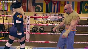 Cosplay sextape with Blondie Fesser as Kolin fucking hard