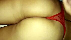 curvy housewife gets assfucking cumshot