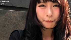 Asian Babe Blows And Fucks With Toys!