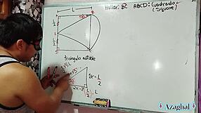 Student learns sexual math in bedroom