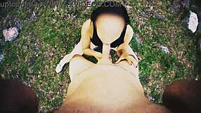 Hot amateur outdoor adventure with mia the latina babe