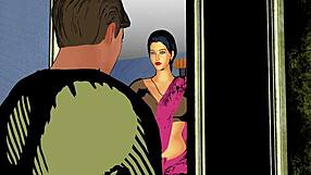 एशियन वेश्या गीली चूत की प्यास बुझाती है टैबू डॉगीस्टाइल सेक्स से भतीजे के साथ