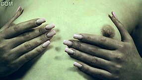 Elizamars explores her body in retro vintage softcore masturbation!