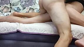 Milf in business suit persuades me to have sex instead of jerking