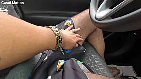 Mattos Couple's Beach Adventures With Nymph In Public Mischief