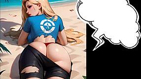 i got lost in the jungle and got gangbanged by monster cocks with cumshots all over