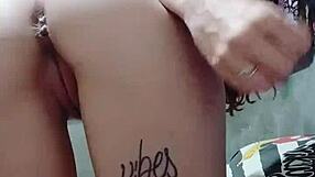 Skinny Old Man Assfucks While You Masturbate To Small Tits.