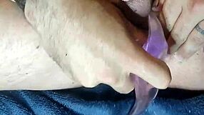 spunlnix1991 pushing in the morning plug huge big ass