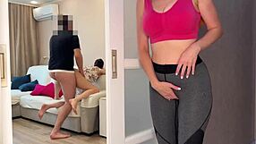 वाइफ की रेडहेड फ्रेंड को वैडिंग से पहले डॉगीस्टाइल में फक किया