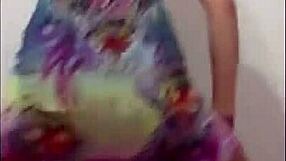 Intense Twerking Girl Dances with Sexy Moves in a Bold and Captivating Performance