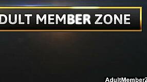 stocking babe gets pounded hard by monster cock