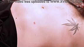 Two beautiful brunettes knock offering free blowjobs, guess what happens next with monster cocks?