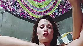 Skinny Old Man Assfucks While You Masturbate To Small Tits.