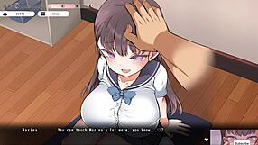 Masyousyoujo features all conversations with big tits and ass in stockings